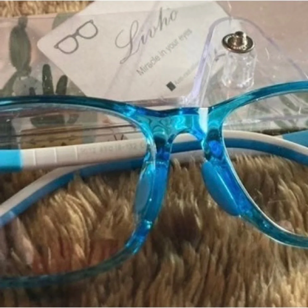 LOT 4 Pairs Eyeglasses Kids’ Eyewear Lead-free Polycarbonate NEW UV Protection